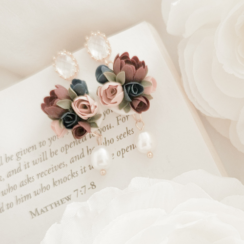 Esther Floral Earrings