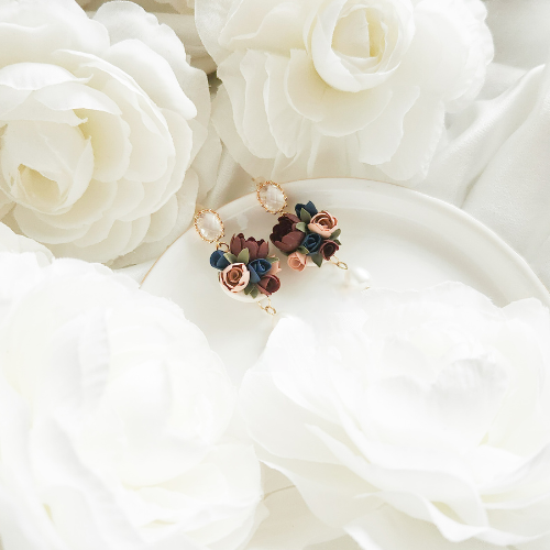 Esther Floral Earrings