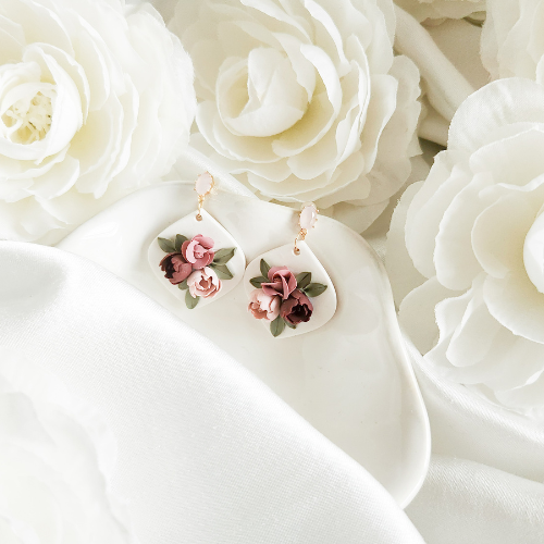 Rachel Floral Earrings