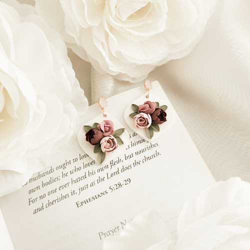 Rachel Floral Earrings