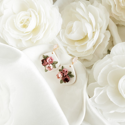 Rachel Floral Earrings