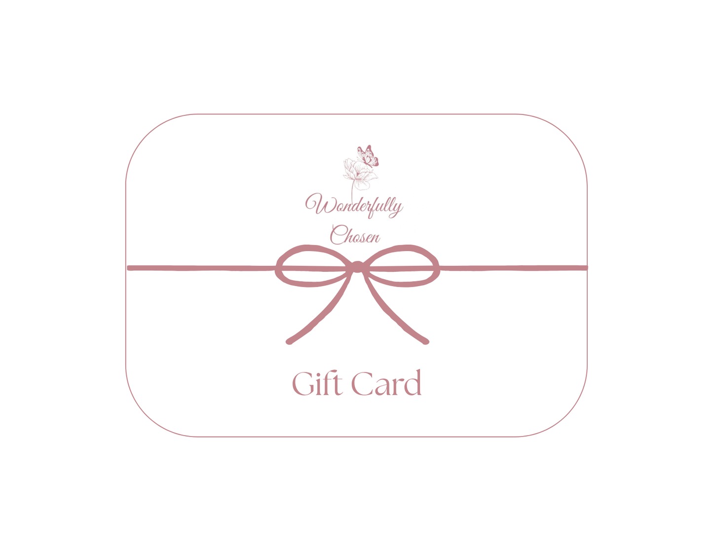 Wonderfully Chosen Gift Card