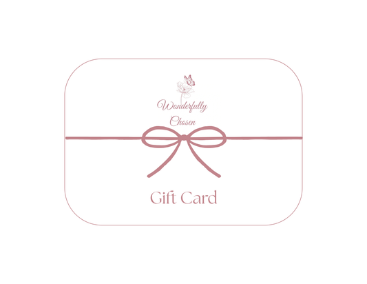 Wonderfully Chosen Gift Card
