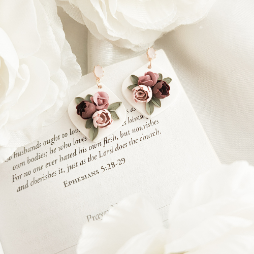Rachel Floral Earrings